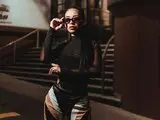 Spectacle pussy show KalyaNoir